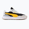 Scarpe PUMA Runtamed Plus nero/giallo sfrigolio/grigio piuma/nebbia grigia/bianco 2