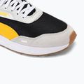 Scarpe PUMA Runtamed Plus nero/giallo sfrigolio/grigio piuma/nebbia grigia/bianco 7