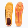 PUMA King Ultimate Fg/Ag sun stream/puma nero/sunset glow scarpe da calcio 11