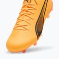 PUMA King Ultimate Fg/Ag sun stream/puma nero/sunset glow scarpe da calcio 12