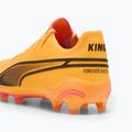 PUMA King Ultimate Fg/Ag sun stream/puma nero/sunset glow scarpe da calcio 13