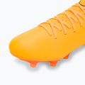 PUMA King Ultimate Fg/Ag sun stream/puma nero/sunset glow scarpe da calcio 7