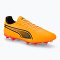 Scarpe da calcio PUMA King Pro Fg/Ag sun stream/puma nero/sunset glow