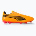 Scarpe da calcio PUMA King Pro Fg/Ag sun stream/puma nero/sunset glow 2