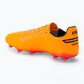 Scarpe da calcio PUMA King Pro Fg/Ag sun stream/puma nero/sunset glow 3