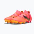 PUMA Future 7 Ultimate FG/AG sunset glow/puma nero/sun stream scarpe da calcio 10