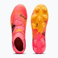 PUMA Future 7 Ultimate FG/AG sunset glow/puma nero/sun stream scarpe da calcio 11
