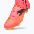 PUMA Future 7 Ultimate FG/AG sunset glow/puma nero/sun stream scarpe da calcio 12
