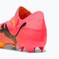 PUMA Future 7 Ultimate FG/AG sunset glow/puma nero/sun stream scarpe da calcio 13