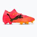 PUMA Future 7 Ultimate FG/AG sunset glow/puma nero/sun stream scarpe da calcio 2