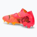 PUMA Future 7 Ultimate FG/AG sunset glow/puma nero/sun stream scarpe da calcio 3