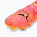 PUMA Future 7 Ultimate FG/AG sunset glow/puma nero/sun stream scarpe da calcio 7