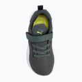 PUMA Flyer Runner V Inf scarpe da bambino grigio minerale/puma bianco/puma nero 5