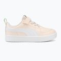 Scarpe da bambino PUMA Rickie AC+ Inf rosebay/puma bianco/verde puro 2