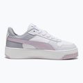 PUMA Carina Street scarpe da donna puma bianco/grape mist/puma argento 2