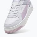 PUMA Carina Street scarpe da donna puma bianco/grape mist/puma argento 5