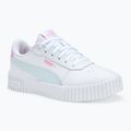 PUMA Carina 2.0 scarpe da bambino puma bianco/goccia/rosa lilla