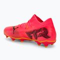 PUMA Future 7 Match FG/AG Jr scarpe da calcio bambino sunset glow/puma nero/sun stream 3