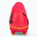 PUMA Future 7 Match FG/AG Jr scarpe da calcio bambino sunset glow/puma nero/sun stream 6