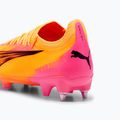 PUMA Ultra Ultimate MxSG scarpe da calcio sunset glow/puma nero/sun stream 13