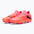 PUMA Future 7 Match FG/AG sunset glow/puma nero/sun stream scarpe da calcio 10