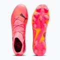 PUMA Future 7 Match FG/AG sunset glow/puma nero/sun stream scarpe da calcio 11