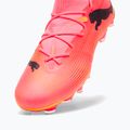 PUMA Future 7 Match FG/AG sunset glow/puma nero/sun stream scarpe da calcio 12