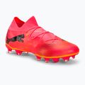PUMA Future 7 Match FG/AG sunset glow/puma nero/sun stream scarpe da calcio
