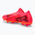 PUMA Future 7 Match FG/AG sunset glow/puma nero/sun stream scarpe da calcio 3