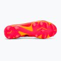 PUMA Future 7 Match FG/AG sunset glow/puma nero/sun stream scarpe da calcio 4