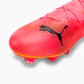 PUMA Future 7 Match FG/AG sunset glow/puma nero/sun stream scarpe da calcio 7