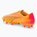 Scarpe da calcio PUMA Ultra Play FG/AG sunset glow/puma nero/sun stream 3