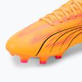 Scarpe da calcio PUMA Ultra Play FG/AG sunset glow/puma nero/sun stream 7