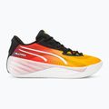 PUMA All-Pro Nitro Showtime scarpe da basket da uomo giallo sfrigolio/viola glimmer 2