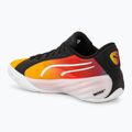 PUMA All-Pro Nitro Showtime scarpe da basket da uomo giallo sfrigolio/viola glimmer 3