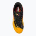 PUMA All-Pro Nitro Showtime scarpe da basket da uomo giallo sfrigolio/viola glimmer 5