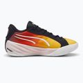 PUMA All-Pro Nitro Showtime scarpe da basket da uomo giallo sfrigolio/viola glimmer 8