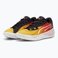 PUMA All-Pro Nitro Showtime scarpe da basket da uomo giallo sfrigolio/viola glimmer 10