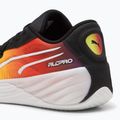 PUMA All-Pro Nitro Showtime scarpe da basket da uomo giallo sfrigolio/viola glimmer 11