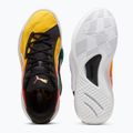 PUMA All-Pro Nitro Showtime scarpe da basket da uomo giallo sfrigolio/viola glimmer 12