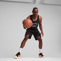 PUMA All-Pro Nitro Showtime scarpe da basket da uomo giallo sfrigolio/viola glimmer 14