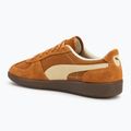 Scarpe PUMA Palermo Vintage caramello latte/vaniglia cremosa/gomma 3