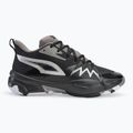 Scarpe da basket da uomo PUMA Genetics puma nero/stormy slate 2