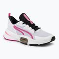 Scarpe da ginnastica da donna PUMA PWRFrame TR 3 puma bianco/garnet rose/fast pink