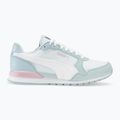 PUMA ST Runner v3 NL scarpe da bambino con goccia di rugiada/puma bianco/turchese surf/nebbia d'uva 2