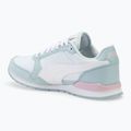 PUMA ST Runner v3 NL scarpe da bambino con goccia di rugiada/puma bianco/turchese surf/nebbia d'uva 3