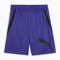 Pantaloncini da uomo PUMA Train All Day 8 Knit blu zen