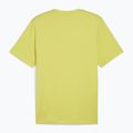 PUMA Es Logo Tee (S) Uomo Maglietta lucida lime 2