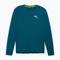 PUMA Run Cloudspun Uomo manica lunga da running blu