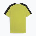 PUMA ESS+ Block Tee Uomo puma nero/lime sheen 2